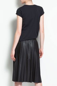 Zara Special Edition T-shirt - Lyst