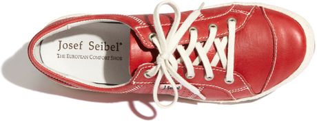 josef seibel caspian red