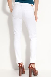 Paige Skyline Skinny Stretch Denim Ankle Jeans - Lyst
