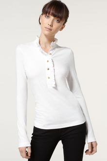 Tory Burch Lidia Piqué Polo - Lyst