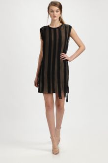 3.1 Phillip Lim Double Layer Dress - Lyst