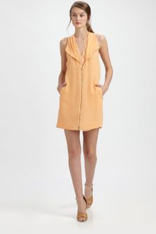 3.1 Phillip Lim Double Layer Sleeveless Dress - Lyst