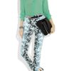 Alexander Wang Printed Highrise Skinny Jeans in Black - Lyst