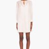 A.p.c. Silk Tunic Robe in Beige - Lyst