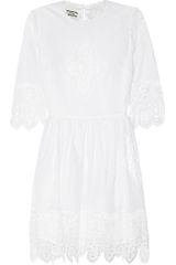 By Malene Birger Salisa Broderie Anglaise Cotton Dress