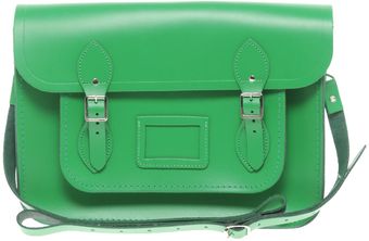 Cambridge Satchel Company Green 14 Satchel - Lyst