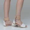 Cheap Monday Saviour Sianii in White (tan) - Lyst