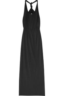 Chinti And Parker Twisted Halterneck Bamboo-jersey Maxi Dress - Lyst