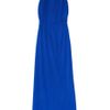 Chinti And Parker Twisted Halterneck Bamboojersey Maxi Dress in Blue (bamboo) - Lyst