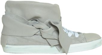  Suede and Leather Rabbit Sneakers 