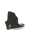 Cinzia Araia Suede and Leather Rabbit Sneakers in Black - Lyst