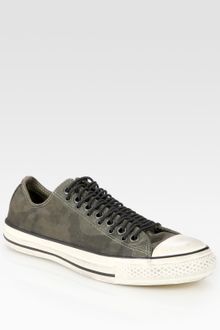 Converse John Varvatos Camouflage Canvas Sneakers - Lyst