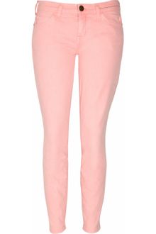 Current/Elliott The Stiletto Low-rise Skinny Jeans - Lyst