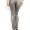 Dolce & Gabbana Pretty Lowrise Skinny Jeans in Gray - Lyst