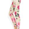 Dolce & Gabbana Peonyprint Cropped Midrise Skinny Jeans in Brown (taupe) - Lyst
