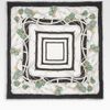 Gucci Belt & Tassel Print Shawl Scarf in Black - Lyst