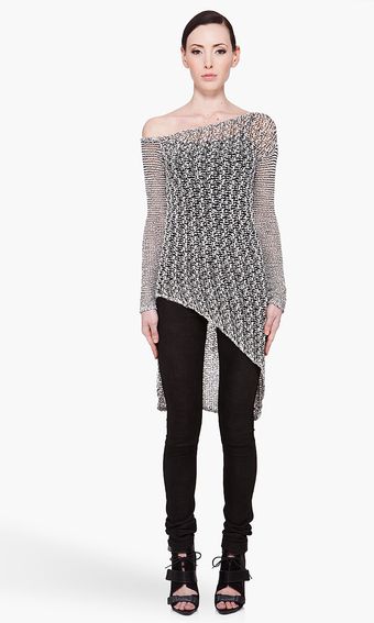  Cropped Knit Dress 