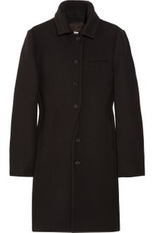 Jil Sander Wool Coat - Lyst