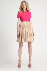 Kate Spade Silk Melody Skirt