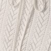 L.a.m.b. Long Pointelle Skirt in White (ivory) - Lyst