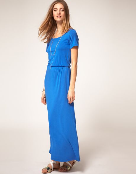 Lna Lna Ballet Dress in Blue - Lyst