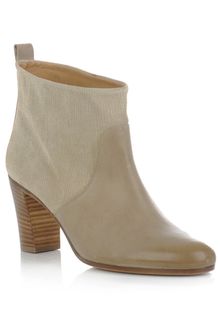 Maison Martin Margiela Printed Suede Ankle Boots - Lyst