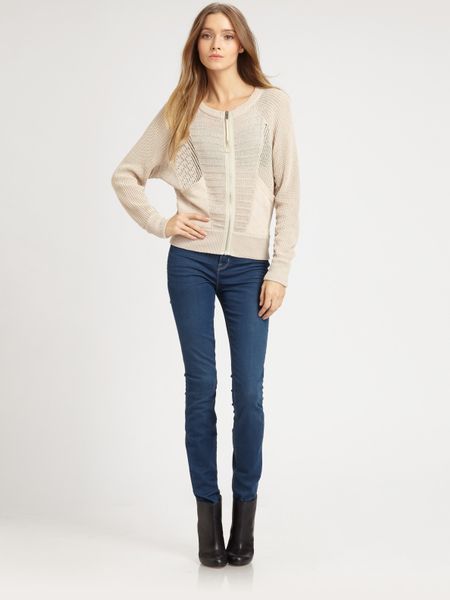 Marc By Marc Jacobs Michelle Sweater in Beige (oatmeal) - Lyst