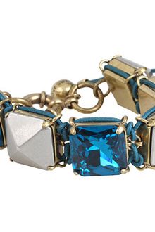 Marc By Marc Jacobs Claude Mega Cording Bracelet - Lyst