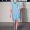 Matthew Williamson Fall 2012 Short Blue Formal Dress with Appliquéd Neckline and Hem Cutouts in Blue - Lyst