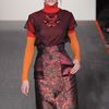 Matthew Williamson Fall 2012 Long Sleeve Turtleneck in ColourBlock  in Orange - Lyst