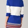 Milly Roberta Striped Cardigan in Blue (cobalt) - Lyst
