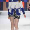 Milly Roberta Striped Cardigan in Blue (cobalt) - Lyst