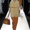 Mulberry Fall 2012 Sheepskin ZipUp Jacket  in Beige - Lyst