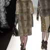 Mulberry Fall 2012 Fur Knit Gillet In Grey in Gray - Lyst