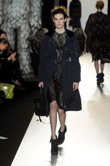 Mulberry Fall 2012 Large Suede Satchel  - Lyst