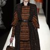 Mulberry Fall 2012 Wool Blend Satchel  in Orange - Lyst