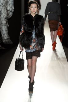 Mulberry Fall 2012 Multi Print Tunic  - Lyst