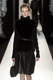 Mulberry Fall 2012 Skinny Leather Belt In Black  - Lyst