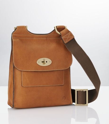 mulberry antony messenger bag oak