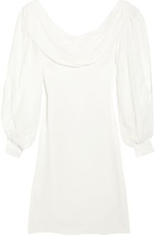 Notte By Marchesa Silk-crepe and Chiffon Dress - Lyst