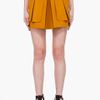 Proenza Schouler Inverted Pleat Skirt in Brown (caramel) - Lyst