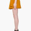Proenza Schouler Inverted Pleat Skirt in Brown (caramel) - Lyst