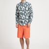 Richard Chai Irisprint Sportshirt in Blue for Men (navy) - Lyst