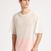 Richard Chai Sheer Oversized Tee in White for Men - Lyst
