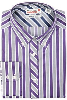 Ted Baker Dalstol Wide Stripe Shirt - Lyst