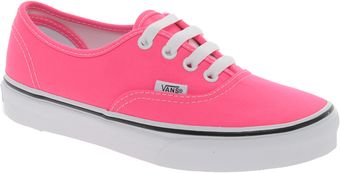  Authentic Classic Lace Up Neon Trainers 