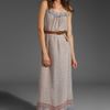 Vince Floral Maxi Dress in Multicolor (multi) - Lyst