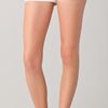 7 For All Mankind Roll Up Short in White - Lyst