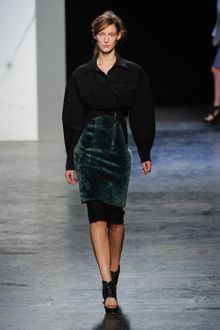 Acne Fall 2012 Open-Toe Sandal Boots - Lyst