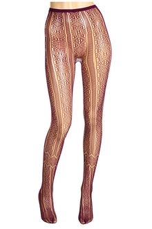 Anna Sui Deco Garter Net Tight - Lyst